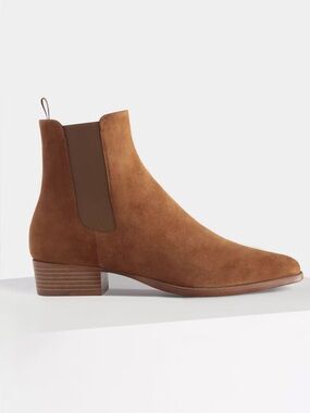 New in Box - Jack Erwin Chelsea Suede Boot